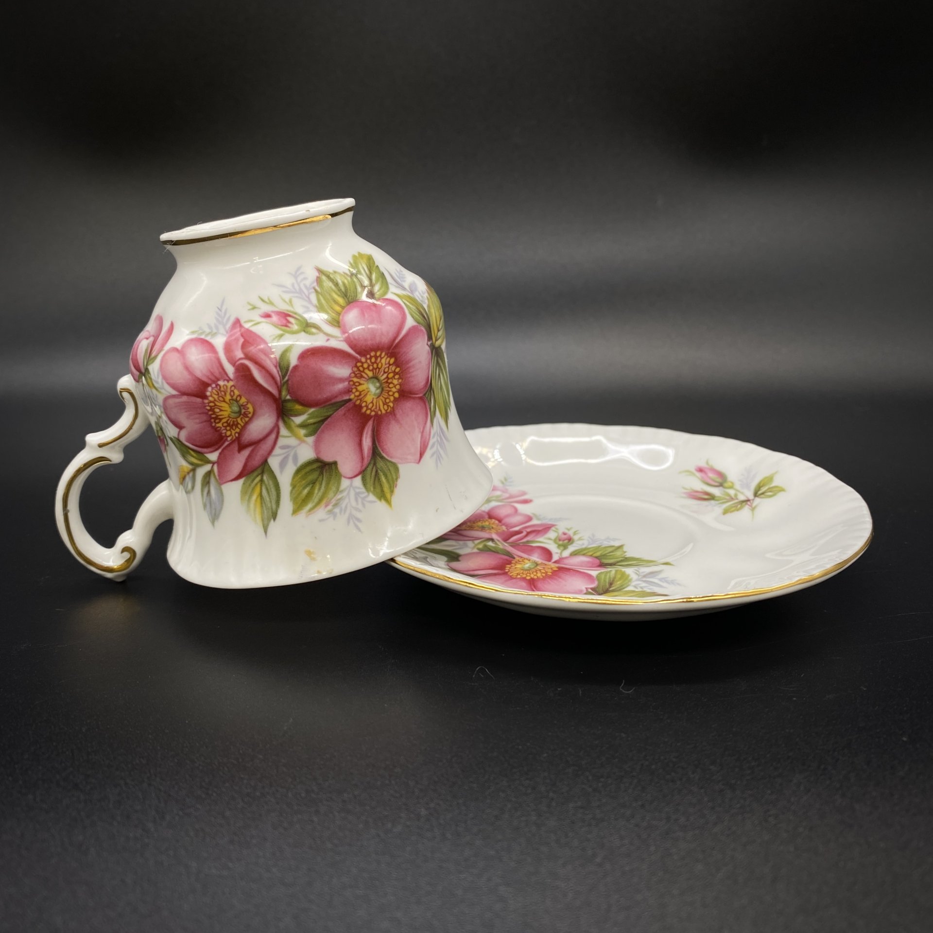 Кофейная пара "Prairie rose" ("Роза Прейри"), Paragon