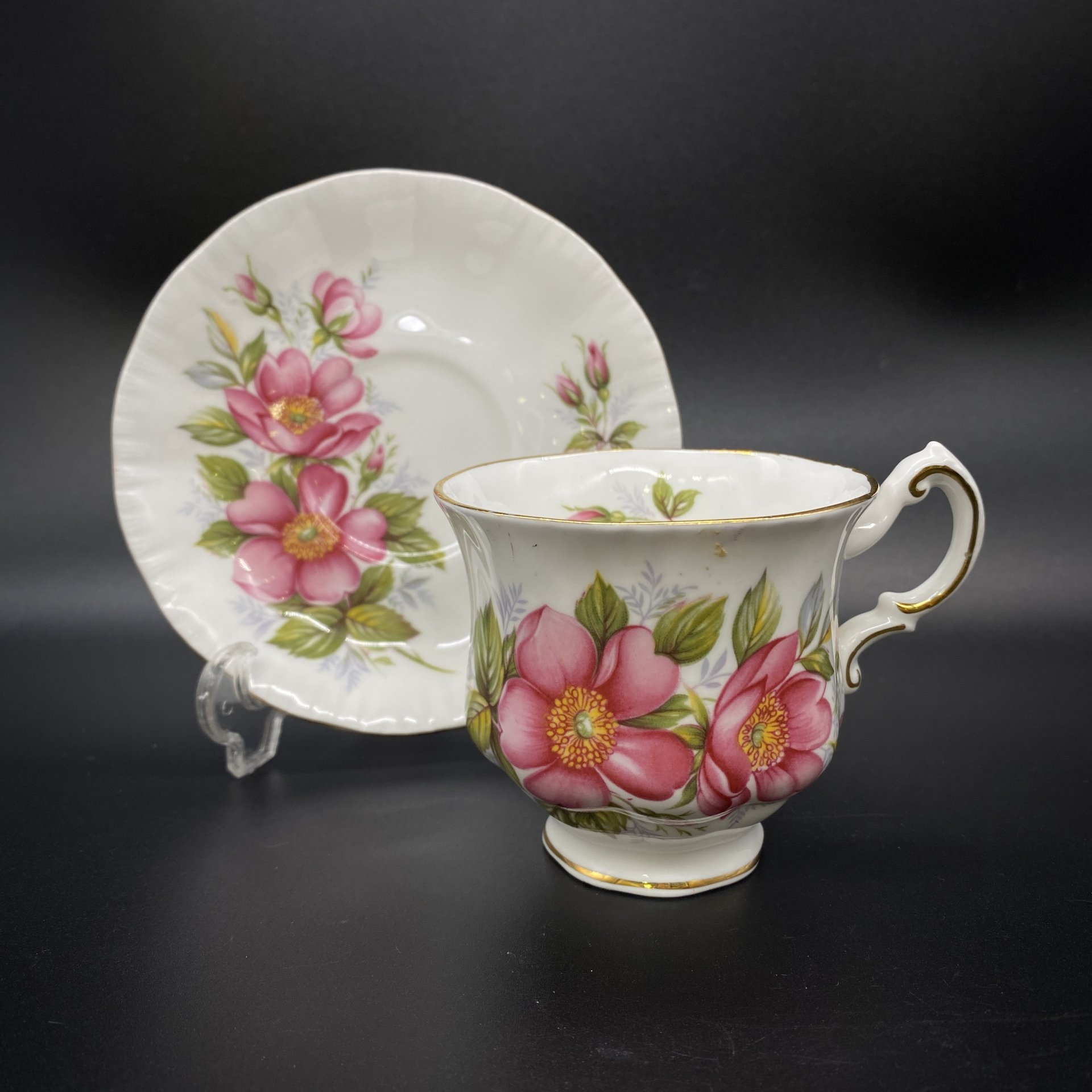 Кофейная пара "Prairie rose" ("Роза Прейри"), Paragon