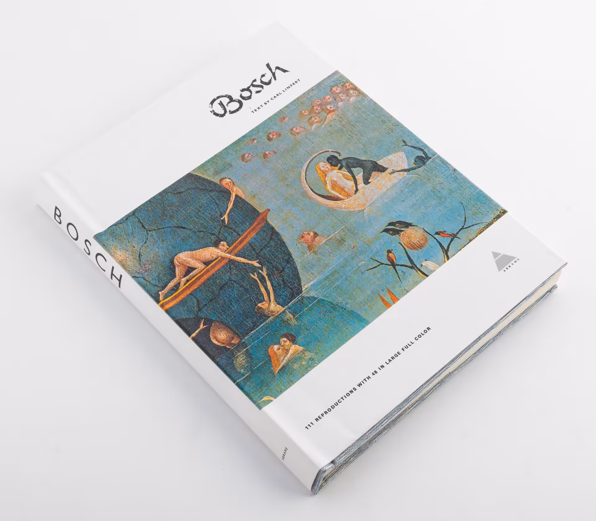 Книга на англ. яз. Carl Linfert "Hieronymys Bosch" (Карл Линферт "Иероним Босх"), Издательство «Harry N. Abrams