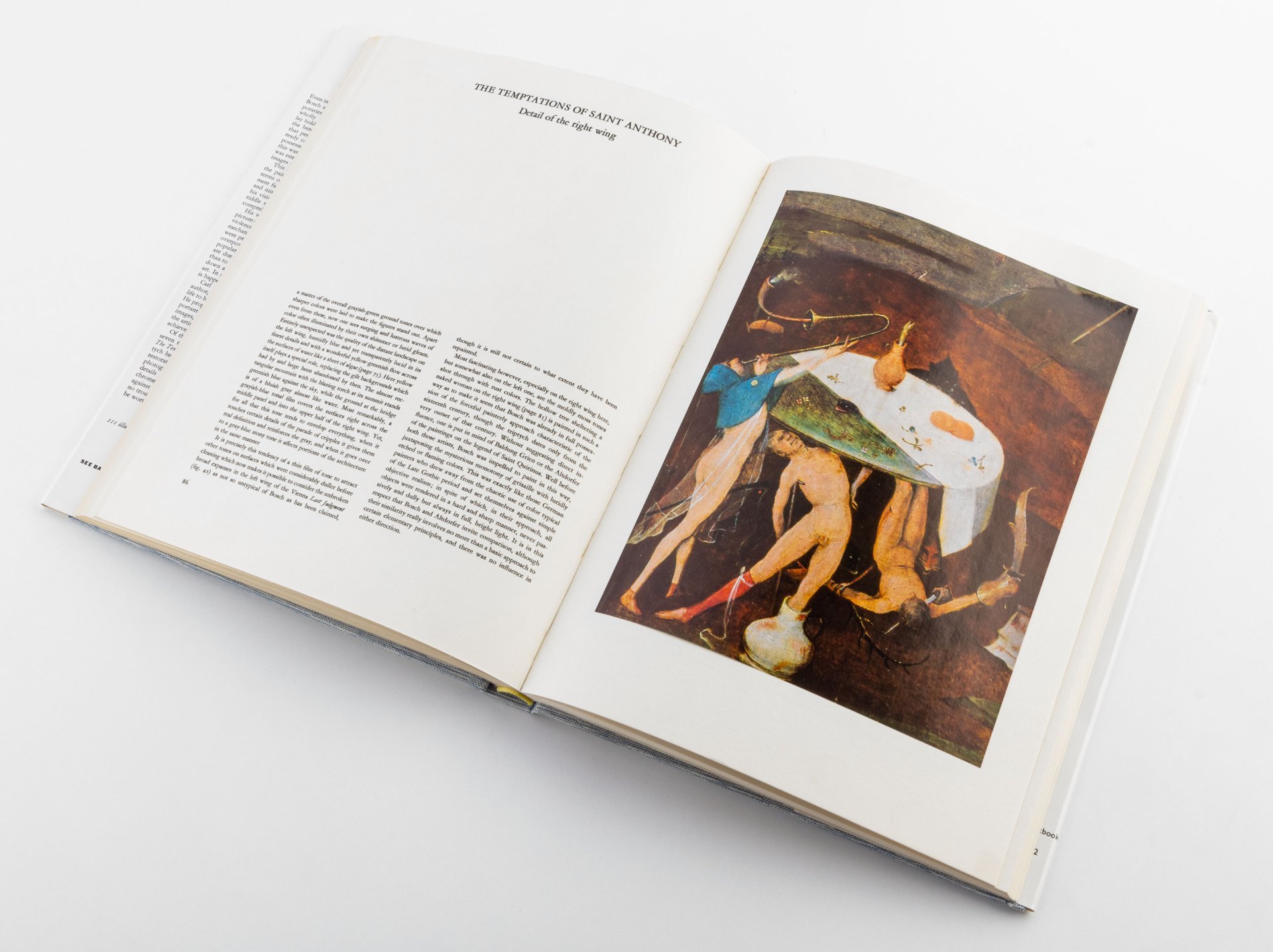 Книга на англ. яз. Carl Linfert "Hieronymys Bosch" (Карл Линферт "Иероним Босх"), Издательство «Harry N. Abrams