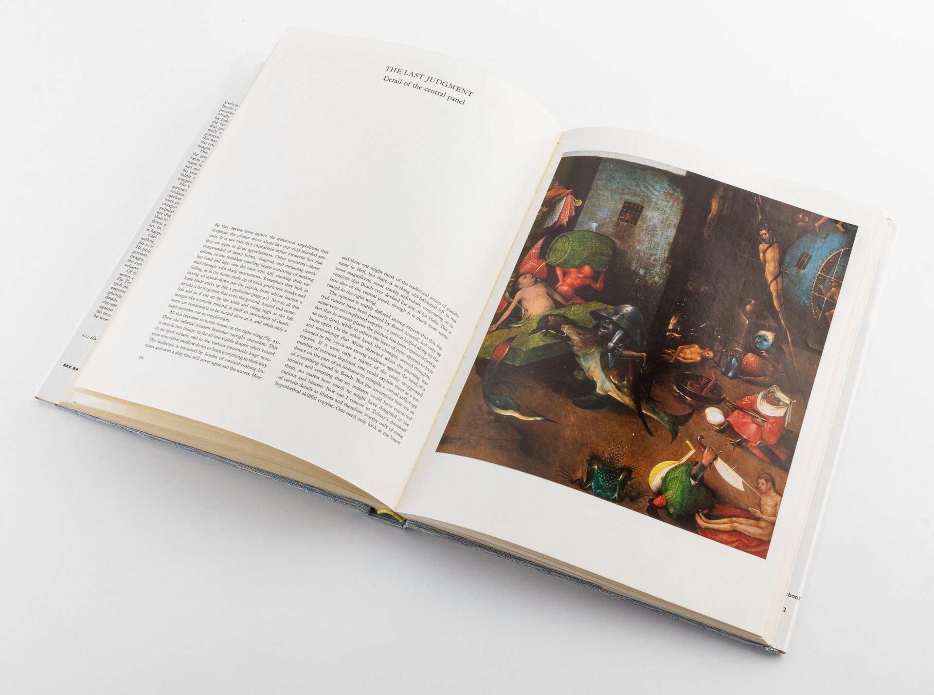 Книга на англ. яз. Carl Linfert "Hieronymys Bosch" (Карл Линферт "Иероним Босх"), Издательство «Harry N. Abrams