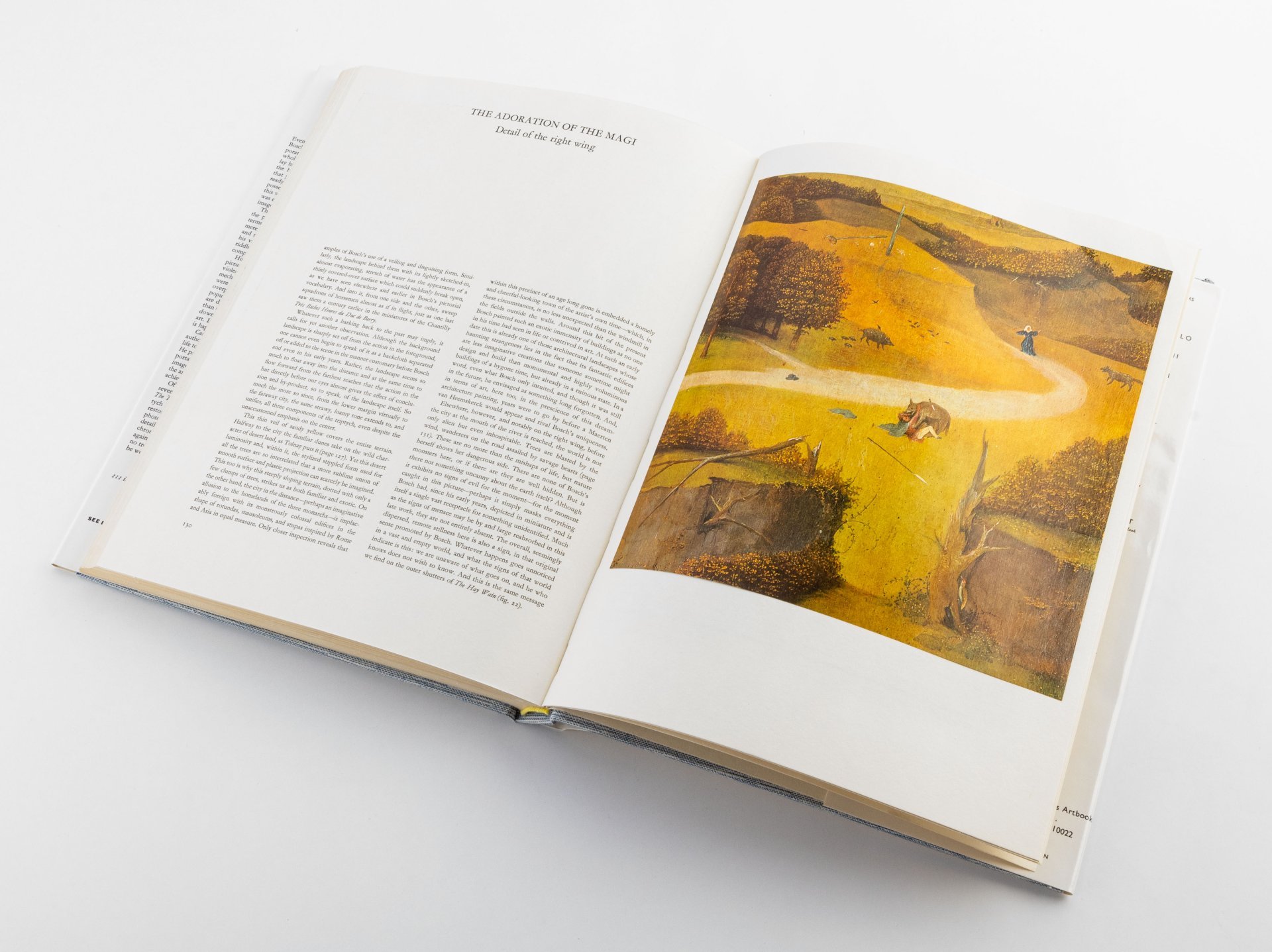 Книга на англ. яз. Carl Linfert "Hieronymys Bosch" (Карл Линферт "Иероним Босх"), Издательство «Harry N. Abrams