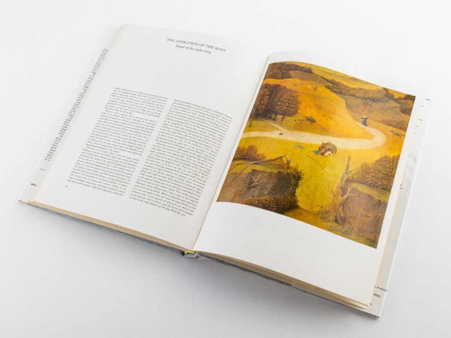 Книга на англ. яз. Carl Linfert "Hieronymys Bosch" (Карл Линферт "Иероним Босх"), Издательство «Harry N. Abrams