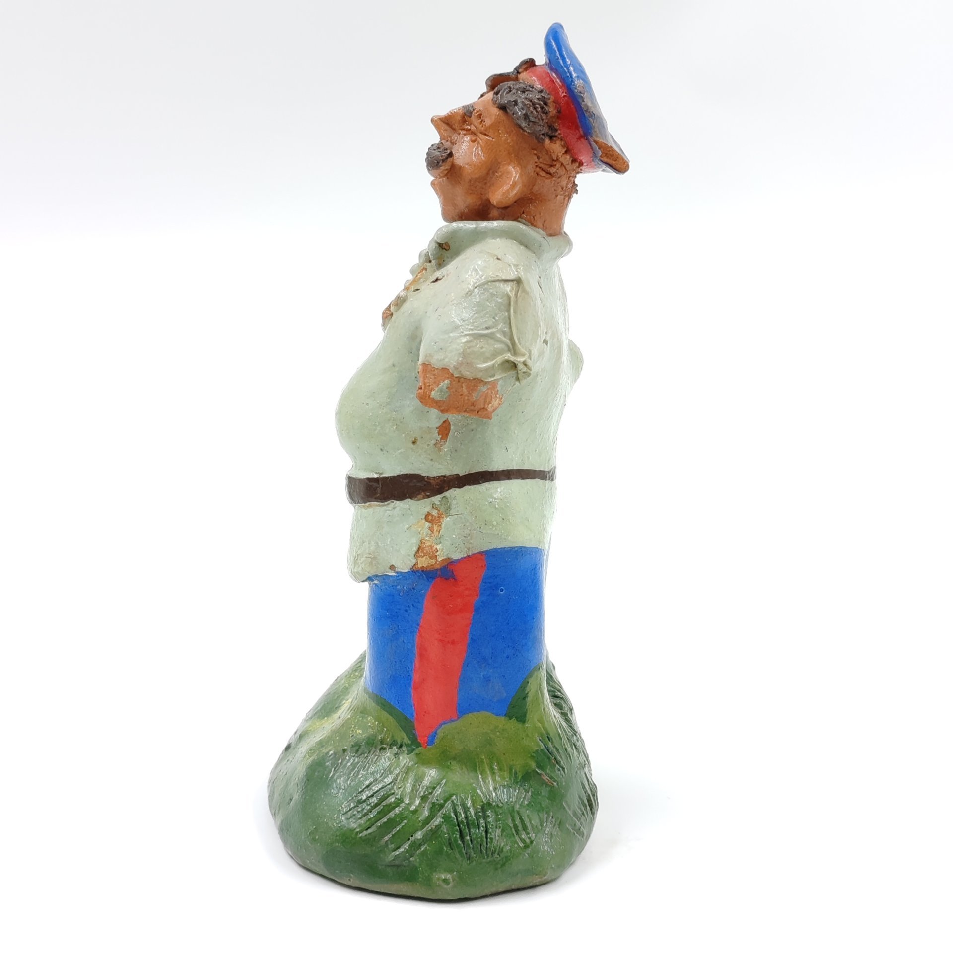Статуэтка "Казак", керамика, роспись