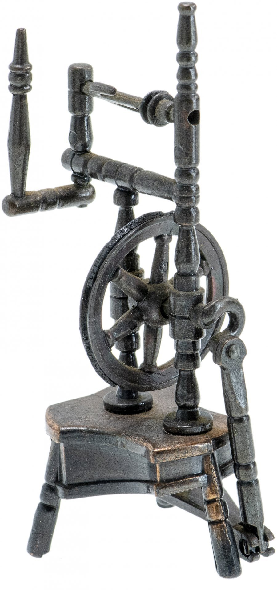 Точилка коллекционная "Веретено", медь, фирма "Play me", Испания, 1970-1990 гг.