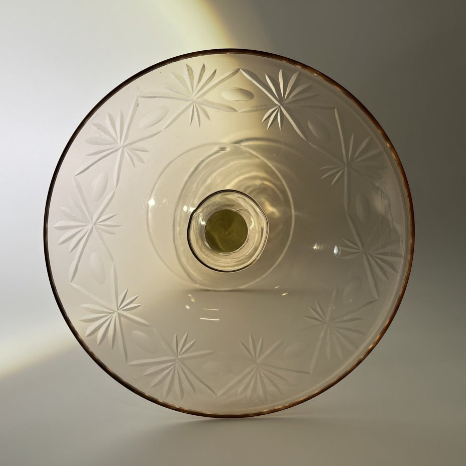 Ваза (конфетница) на ножке