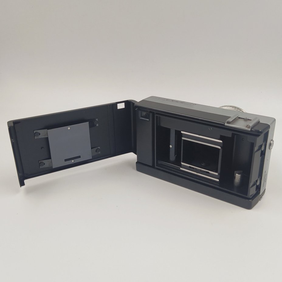 Фотоаппарат "Зоркий-10" с объективом "Индустар-63" в родном кофре, металл, стекло, пластик, кожа, Красногорский механический завод (КМЗ), СССР, 1964-1978 гг.