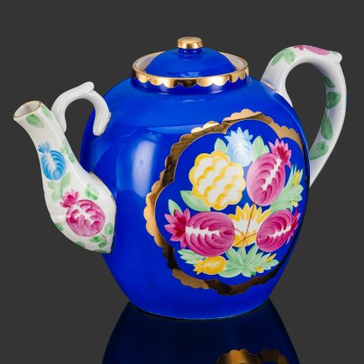 Чайник доливной "Красавица", автор П.В. Леонов