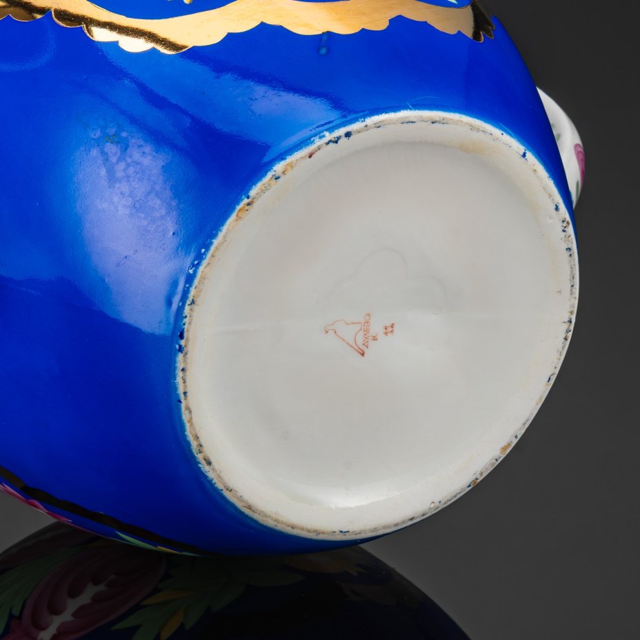 Чайник доливной "Красавица", автор П.В. Леонов