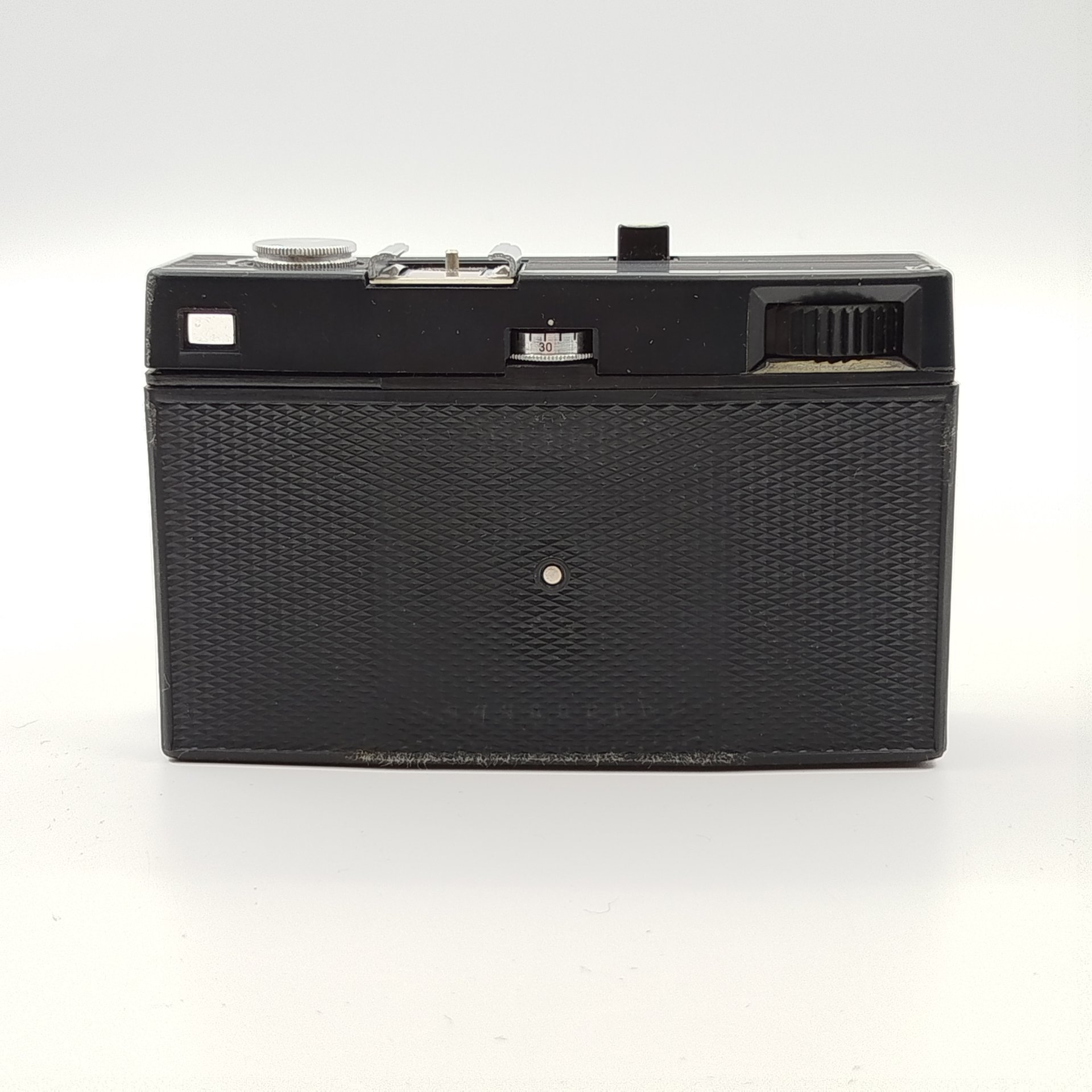 Фотоаппарат "Смена-8" в оригинальном кофре, пластик, кожа, стекло, ЛОМО (Ленинградское оптико-механическое объединение), СССР, 1970-1990 гг.