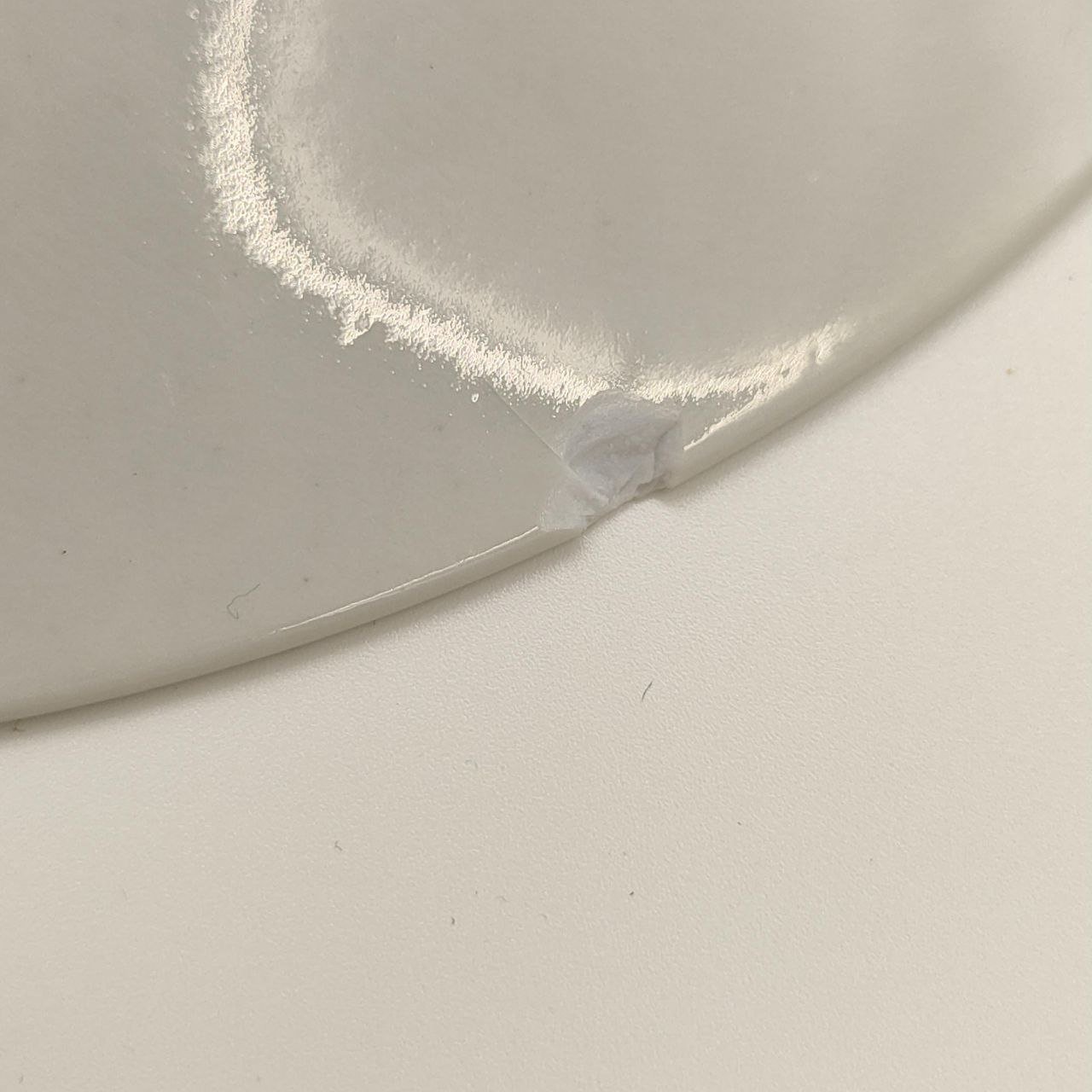 Трио кофейное с цветочным декором, фарфор, деколь, золочение, Cmielow, Польша, 1950-1970 гг.