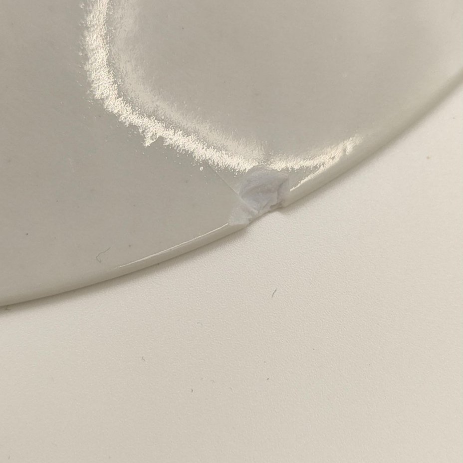 Трио кофейное с цветочным декором, фарфор, деколь, золочение, Cmielow, Польша, 1950-1970 гг.