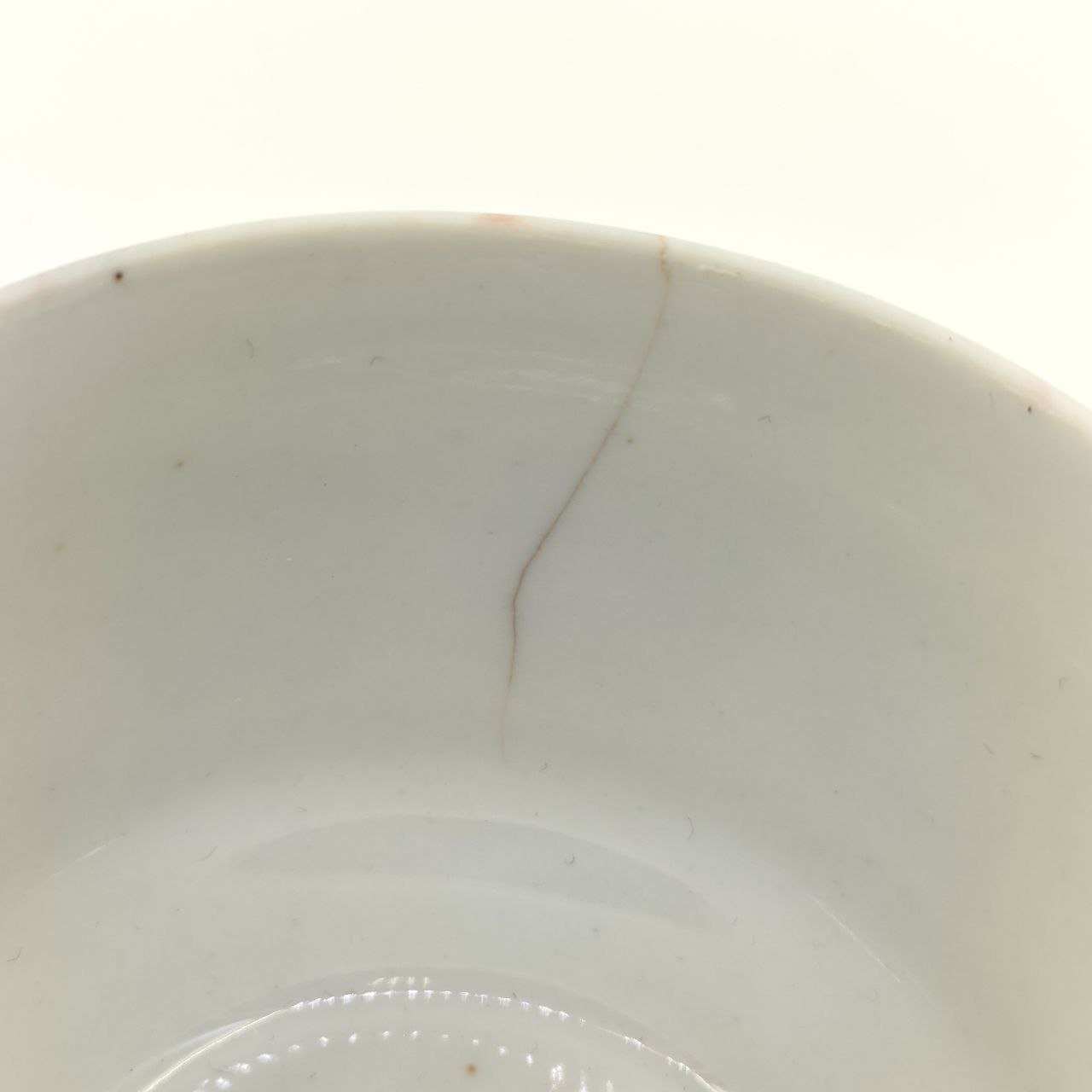 Трио кофейное с цветочным декором, фарфор, деколь, золочение, Cmielow, Польша, 1950-1970 гг.