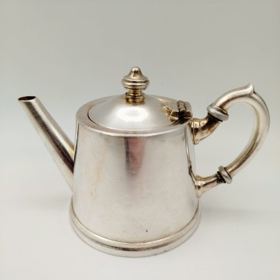 Чайник заварочный трапециевидной формы, "Société Française d'Orfèvrerie d'Art"