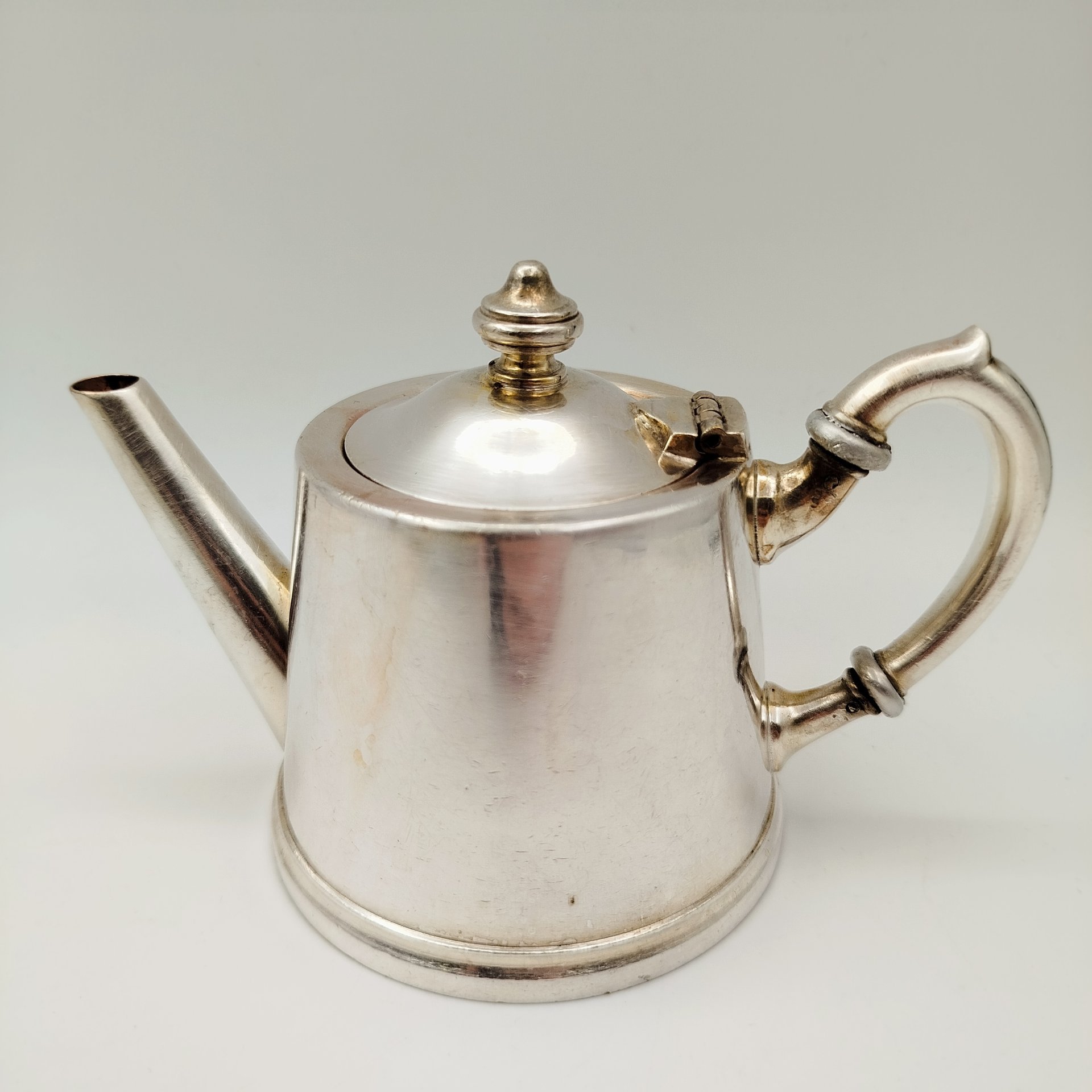 Чайник заварочный трапециевидной формы, "Société Française d'Orfèvrerie d'Art"