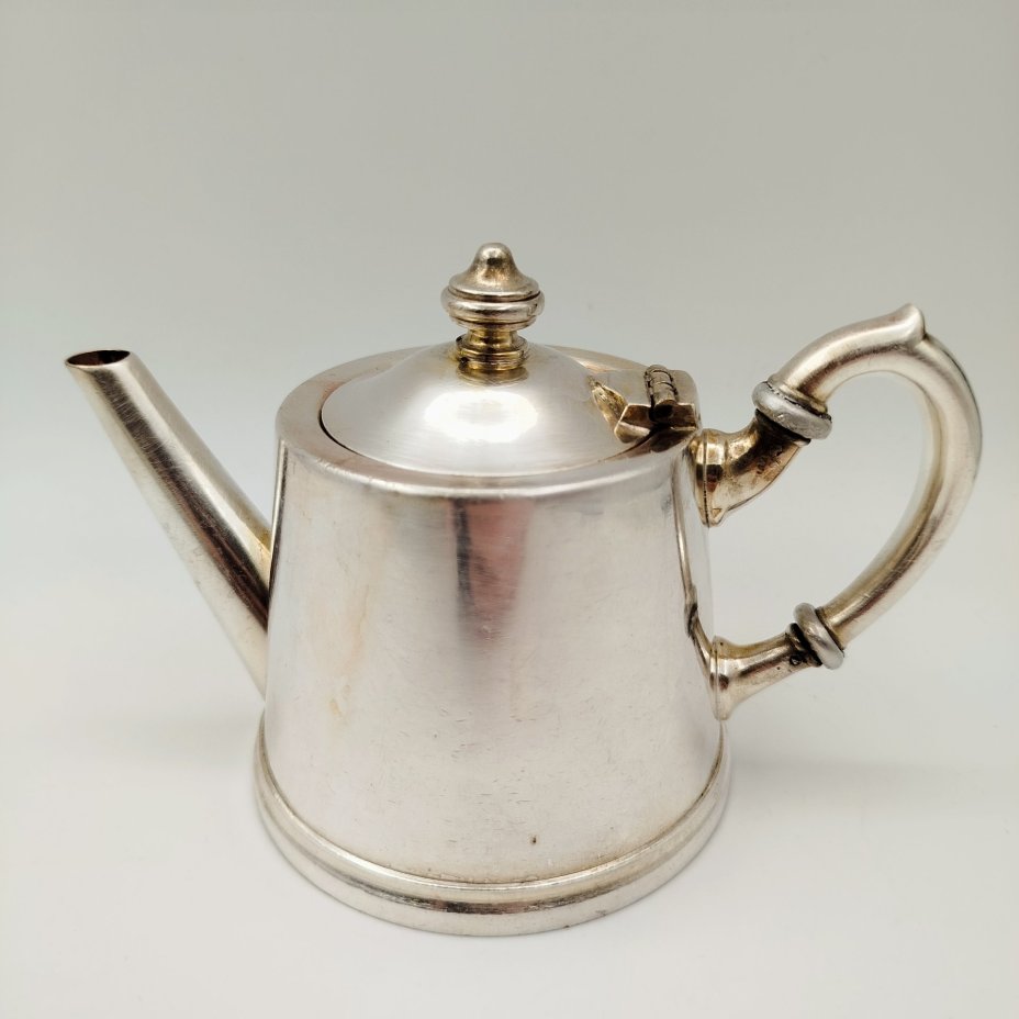Чайник заварочный трапециевидной формы, "Société Française d'Orfèvrerie d'Art"