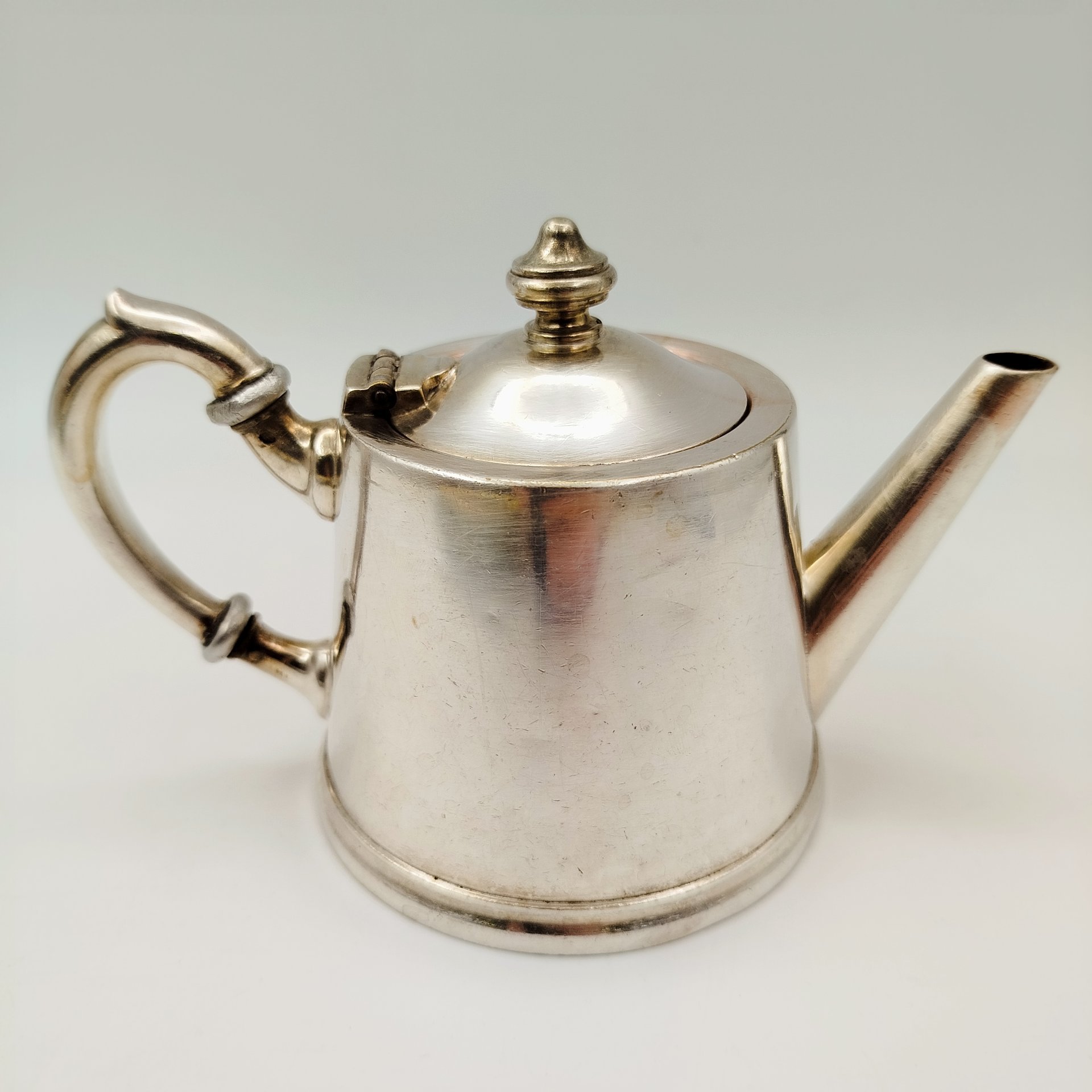 Чайник заварочный трапециевидной формы, "Société Française d'Orfèvrerie d'Art"