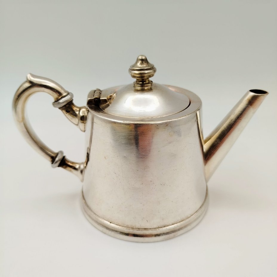 Чайник заварочный трапециевидной формы, "Société Française d'Orfèvrerie d'Art"