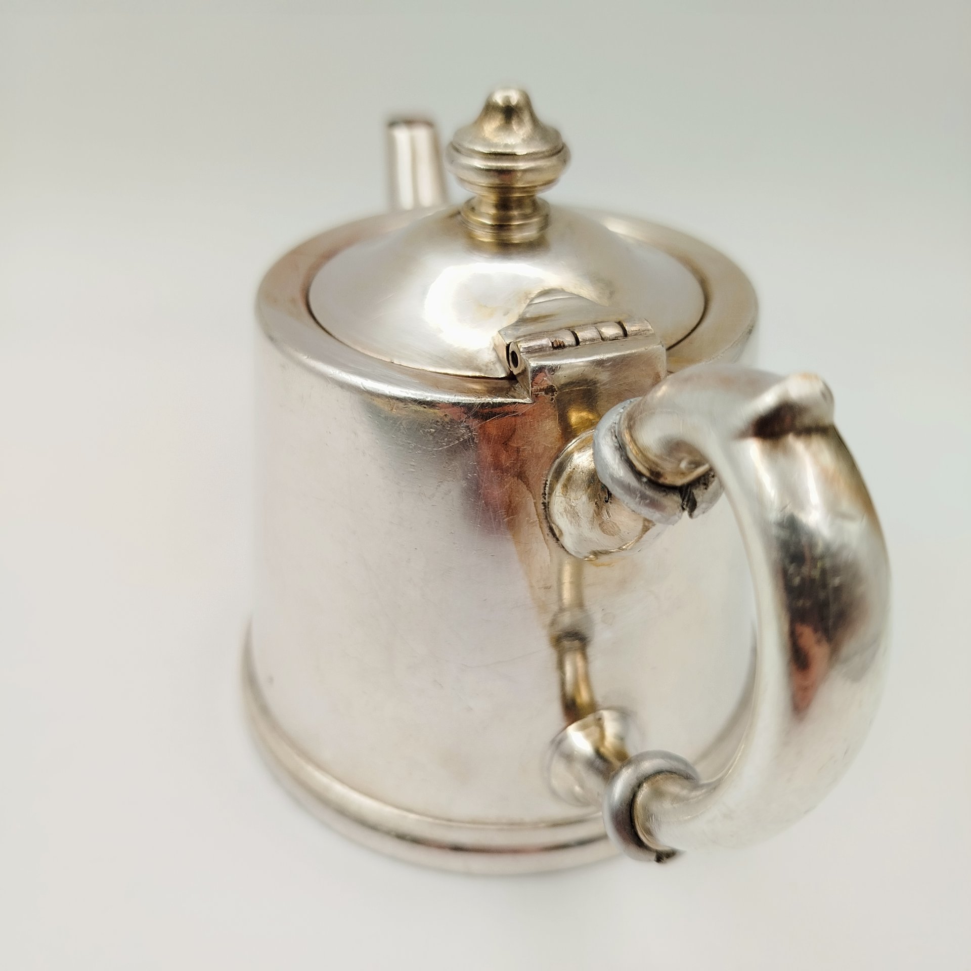 Чайник заварочный трапециевидной формы, "Société Française d'Orfèvrerie d'Art"