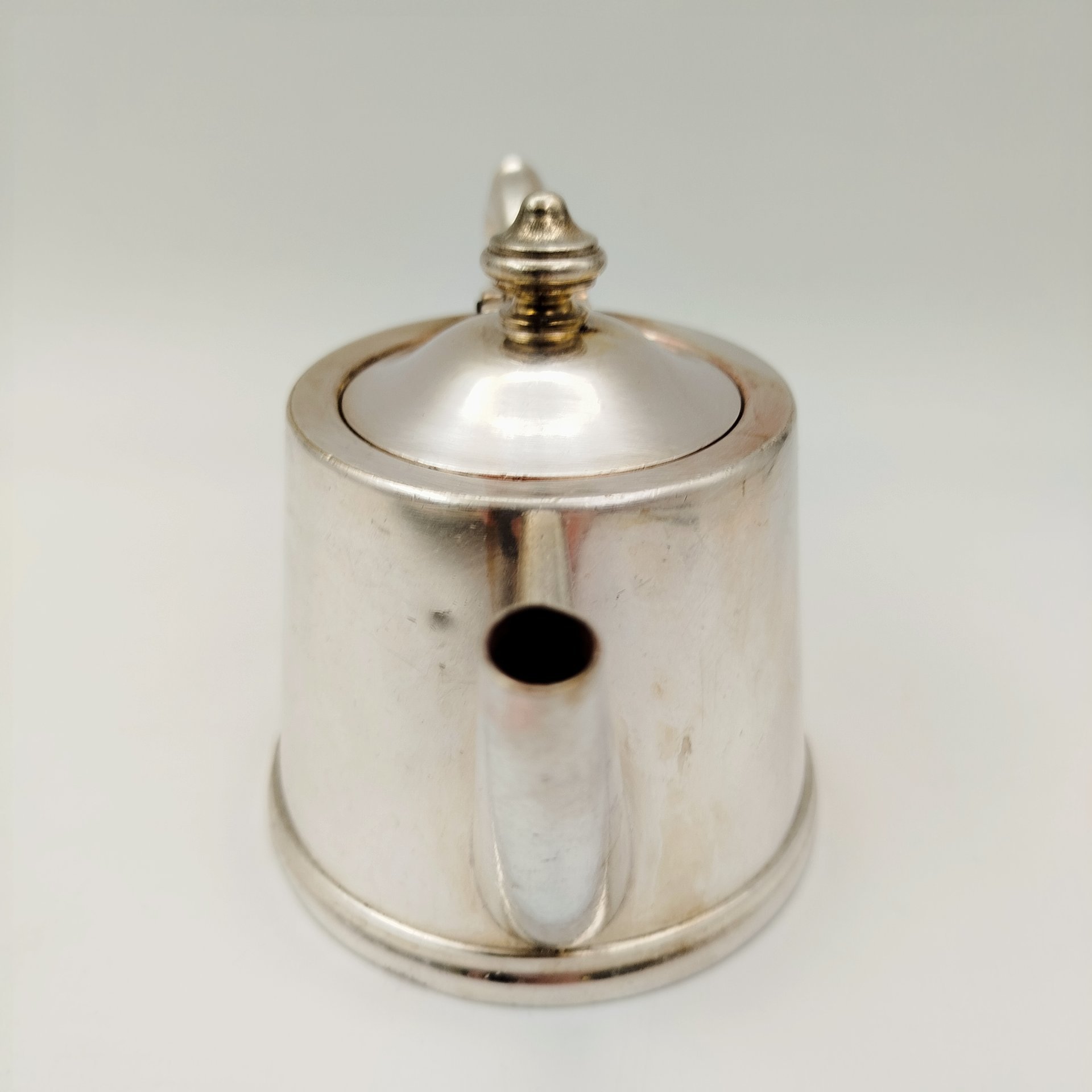 Чайник заварочный трапециевидной формы, "Société Française d'Orfèvrerie d'Art"