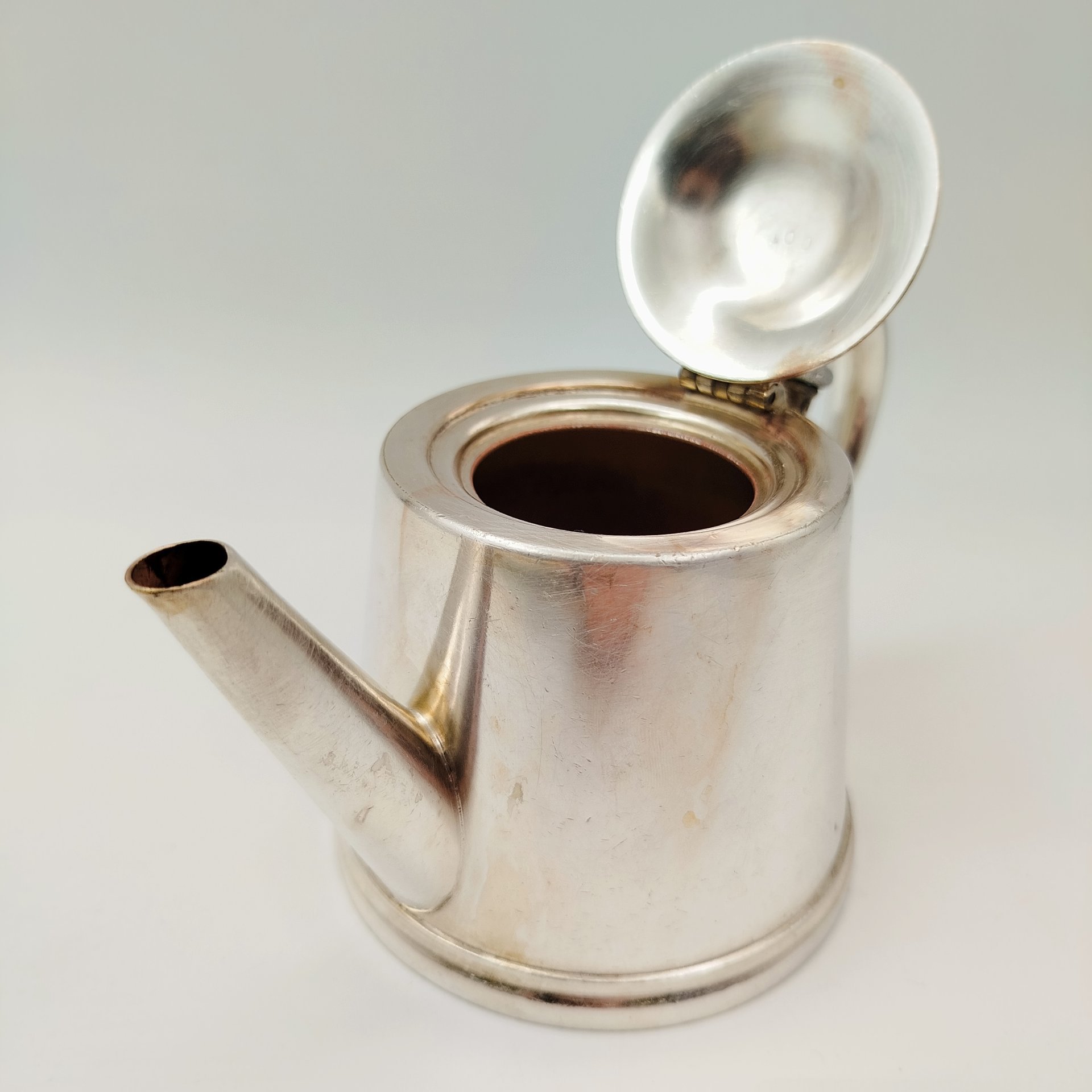 Чайник заварочный трапециевидной формы, "Société Française d'Orfèvrerie d'Art"