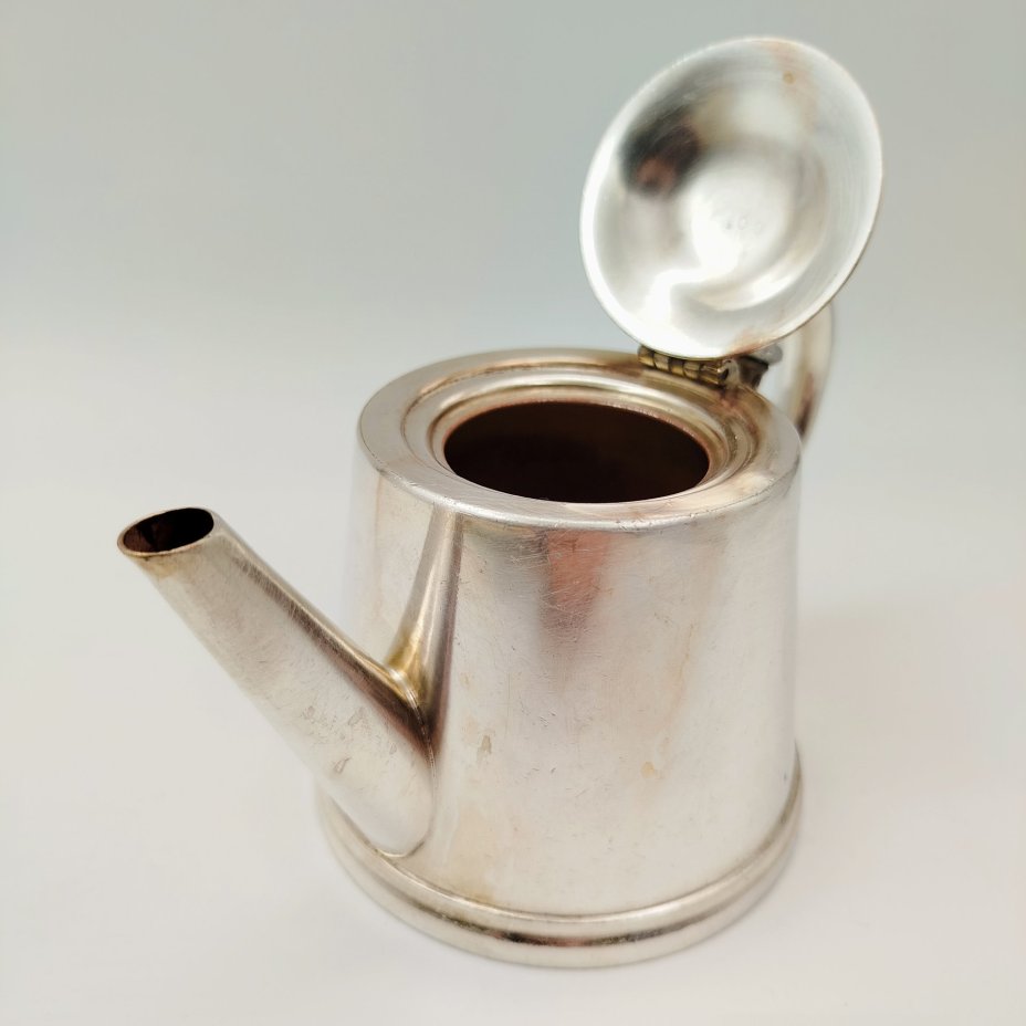 Чайник заварочный трапециевидной формы, "Société Française d'Orfèvrerie d'Art"