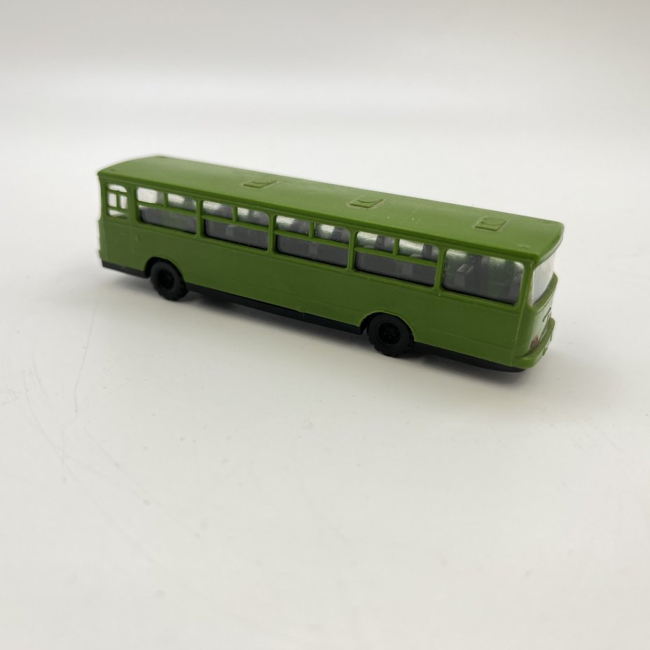 Модель масштабная "Туристический автобус Икарус"  (масштаб 1:120), пластик, металл, MK Modelle, ГДР, 1970-1990 гг.