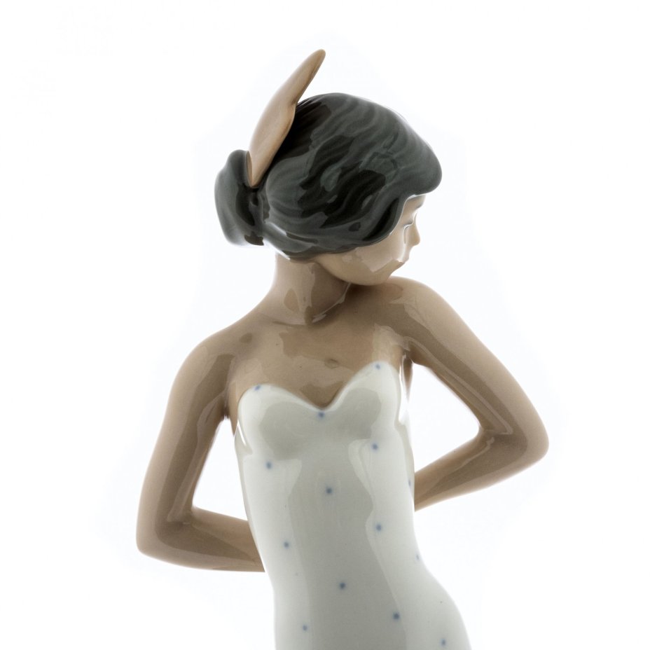 Статуэтка "Фламенко", фарфор, роспись, мануфактура "NAO porcelain", Испания, 1980-2000 гг., NAO Porcelain