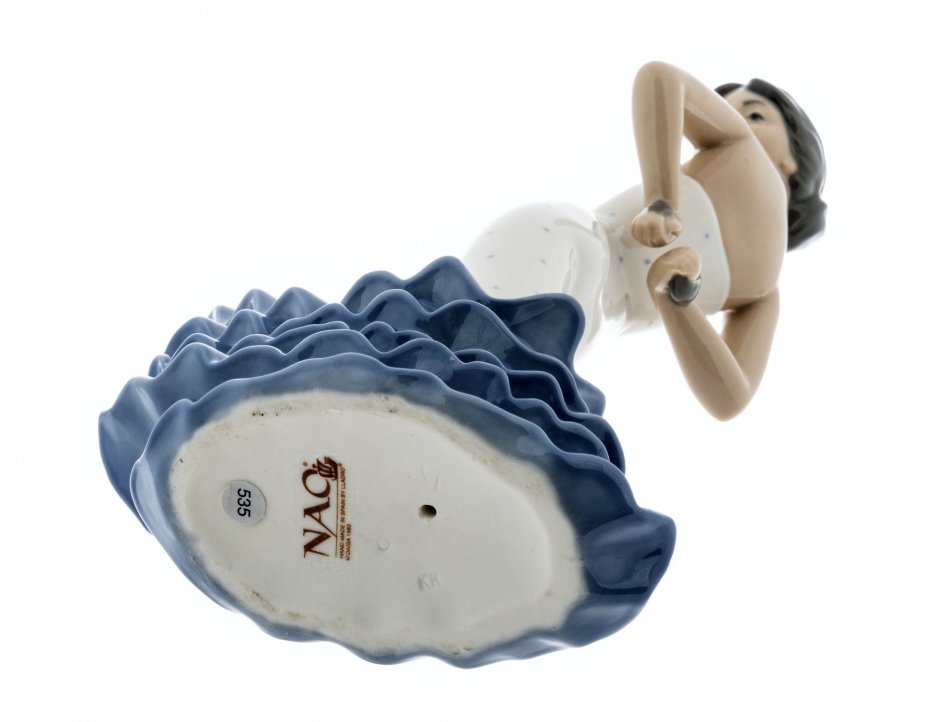 Статуэтка "Фламенко", фарфор, роспись, мануфактура "NAO porcelain", Испания, 1980-2000 гг., NAO Porcelain
