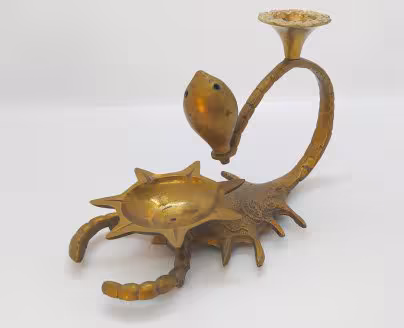 Подсвечник "Скорпион"