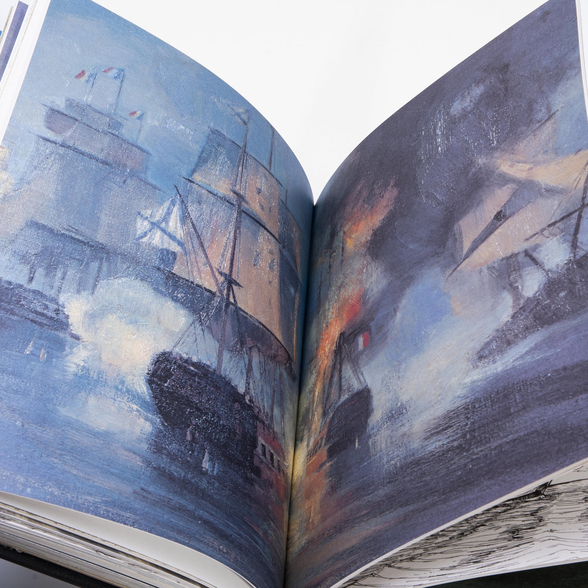 Подарочное издание "История российского флота", металл, Издательство «Александр Принт»