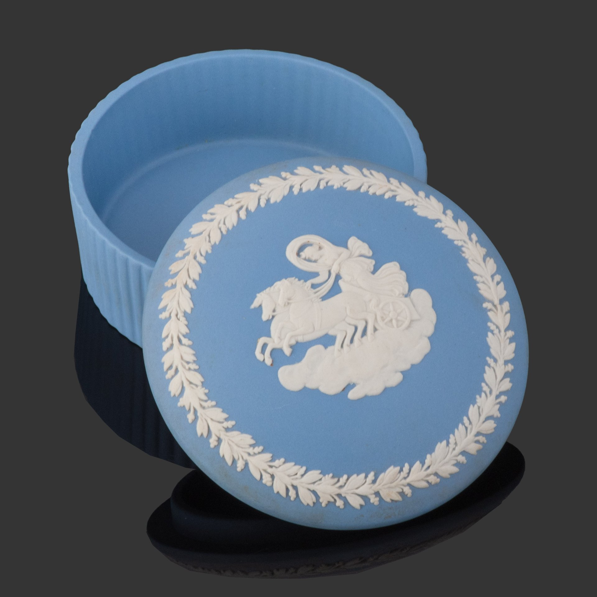 Шкатулка миниатюрная с античным сюжетом, Wedgwood