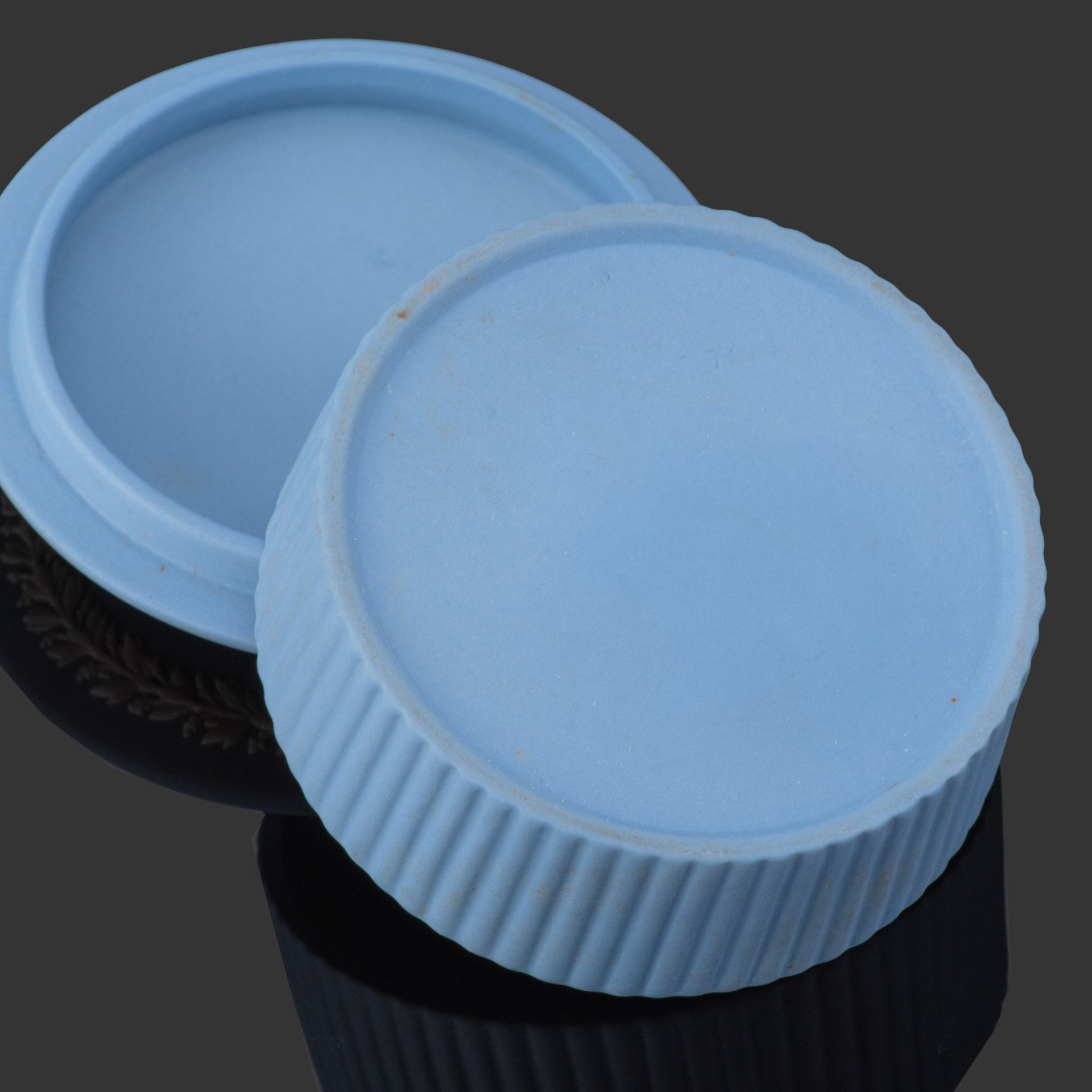 Шкатулка миниатюрная с античным сюжетом, Wedgwood