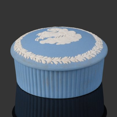 Шкатулка миниатюрная с античным сюжетом, Wedgwood
