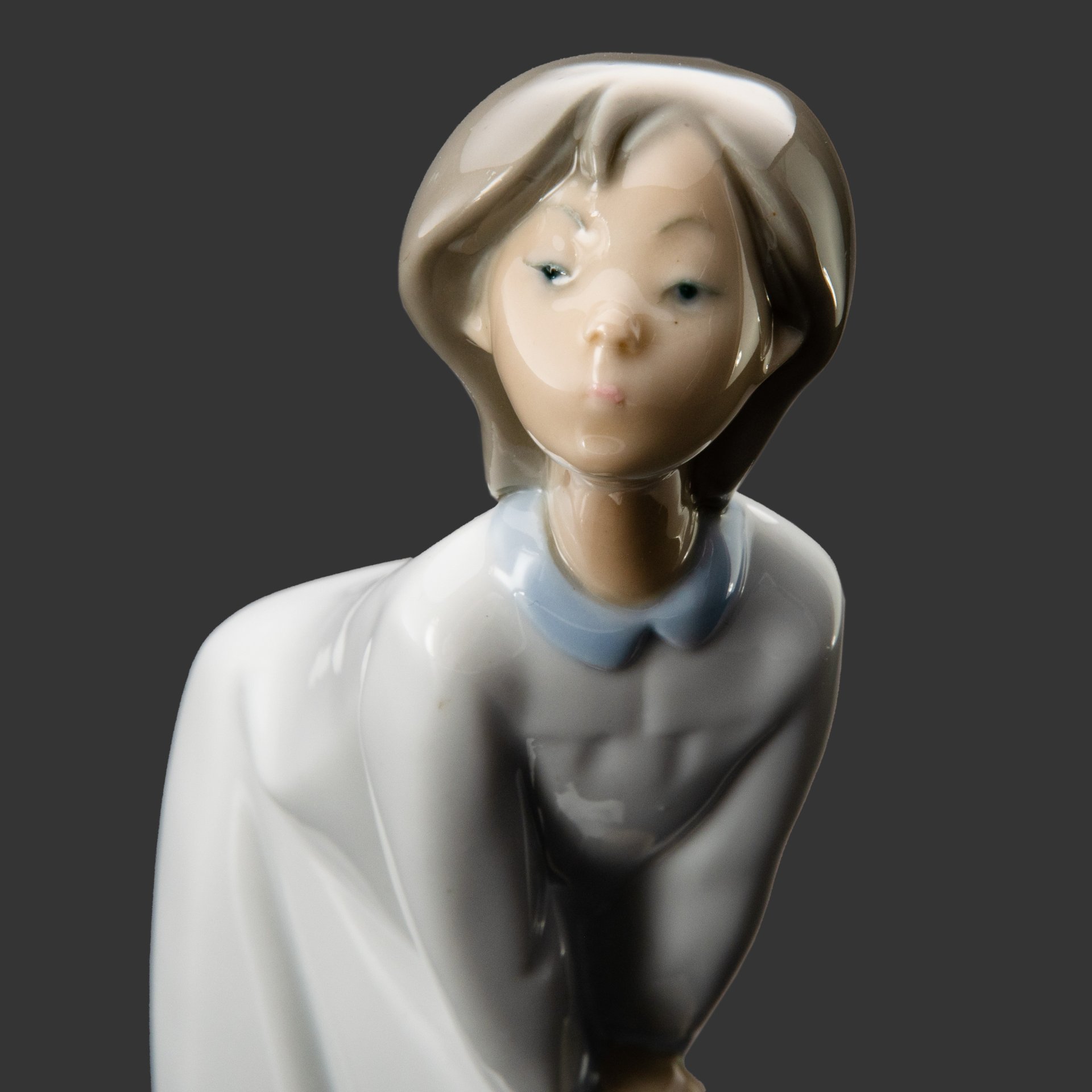 Статуэтка "Поцелуй", скульптор Fulgencio Garcia, фарфор, роспись, Lladro, Lladro