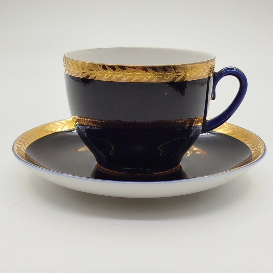 Пара чайная "Колосок"