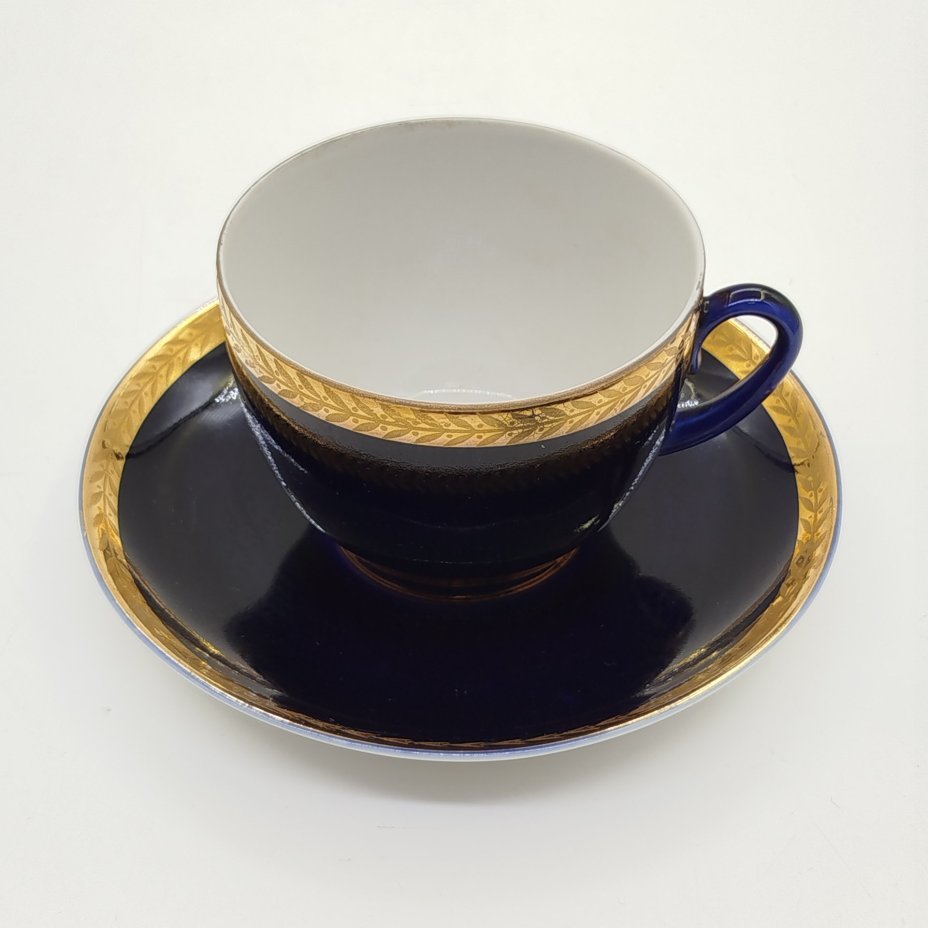 Пара чайная "Колосок"