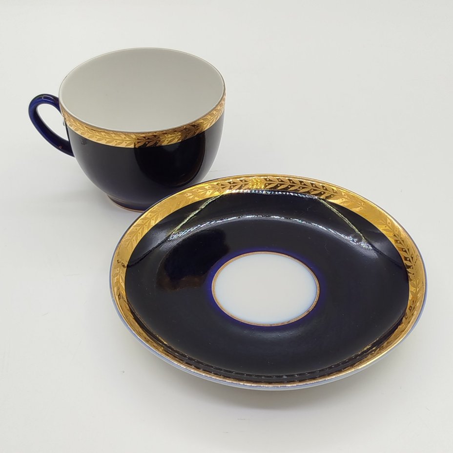 Пара чайная "Колосок"