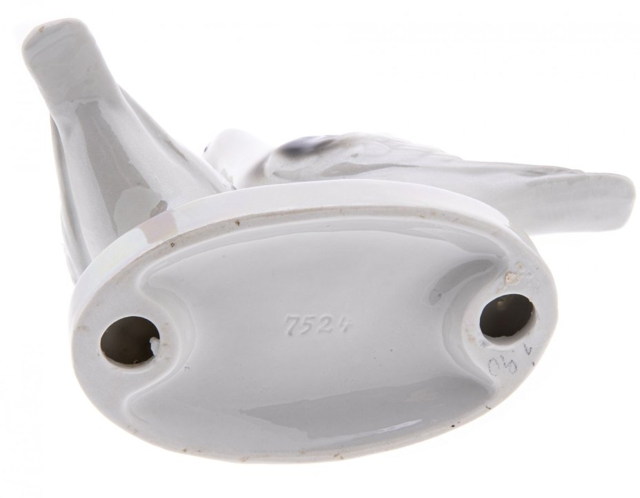 Статуэтка "Голуби", фарфор, роспись, люстр, ГДР, 1950-1960 гг.