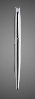 Шариковая ручка Aurora Style satin chrome CT, в подарочной коробке, Металлы: нержавеющая сталь, хром