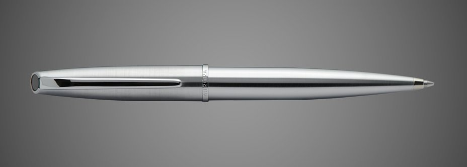 Шариковая ручка Aurora Style satin chrome CT, в подарочной коробке, Металлы: нержавеющая сталь, хром