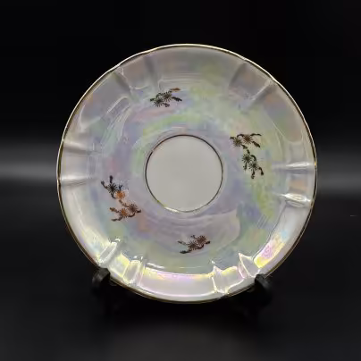 Чайное блюдце, Oscar Schlegelmilch