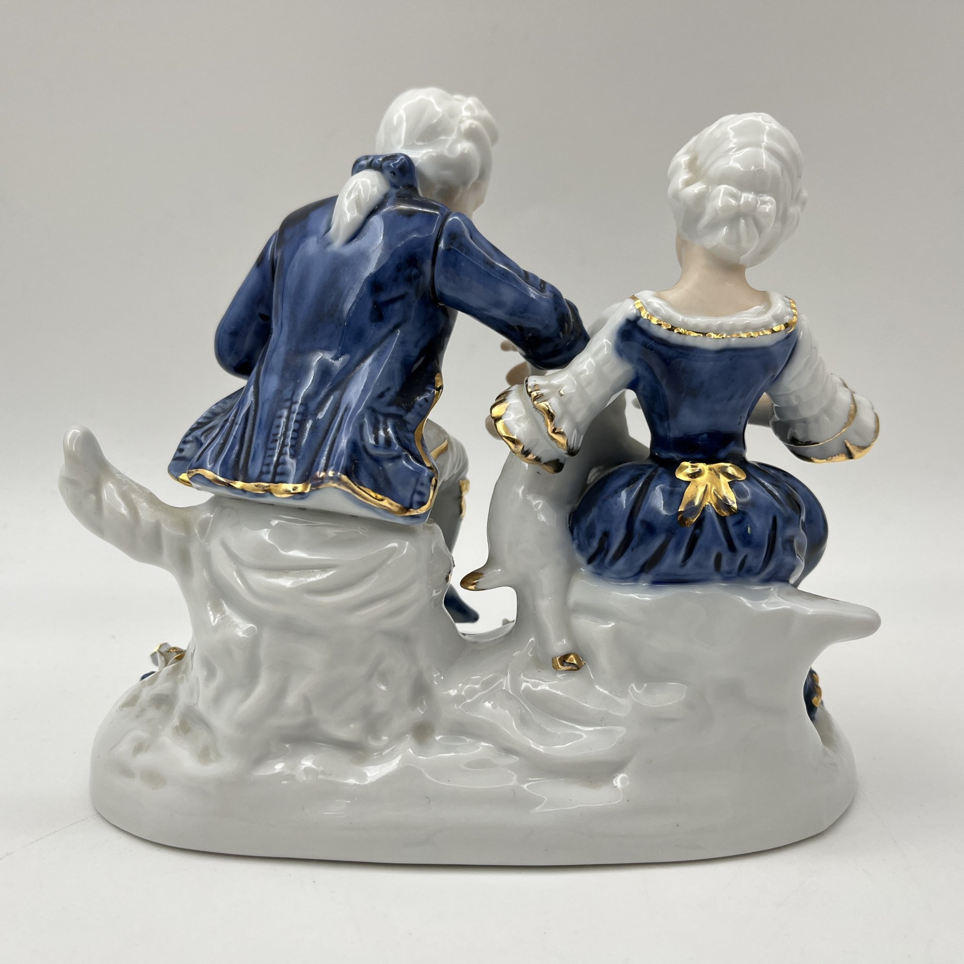 Статуэтка  "Галантная сцена" ("Дети"), CDC Rococo Collection