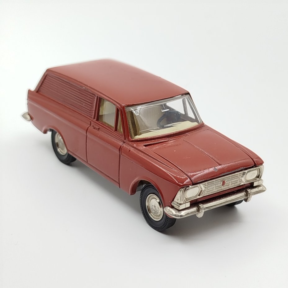 Модель автомобиля "Москвич 433" (1:43)
