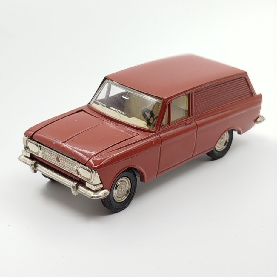 Модель автомобиля "Москвич 433" (1:43)