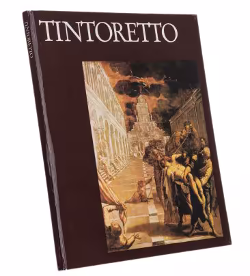 Krystyna Secomska "Tintoretto" (на венгерском языке), бумага, печать, издательство "Arcady", Варшава, Польша, 1984 г., Издательство «Arkady»