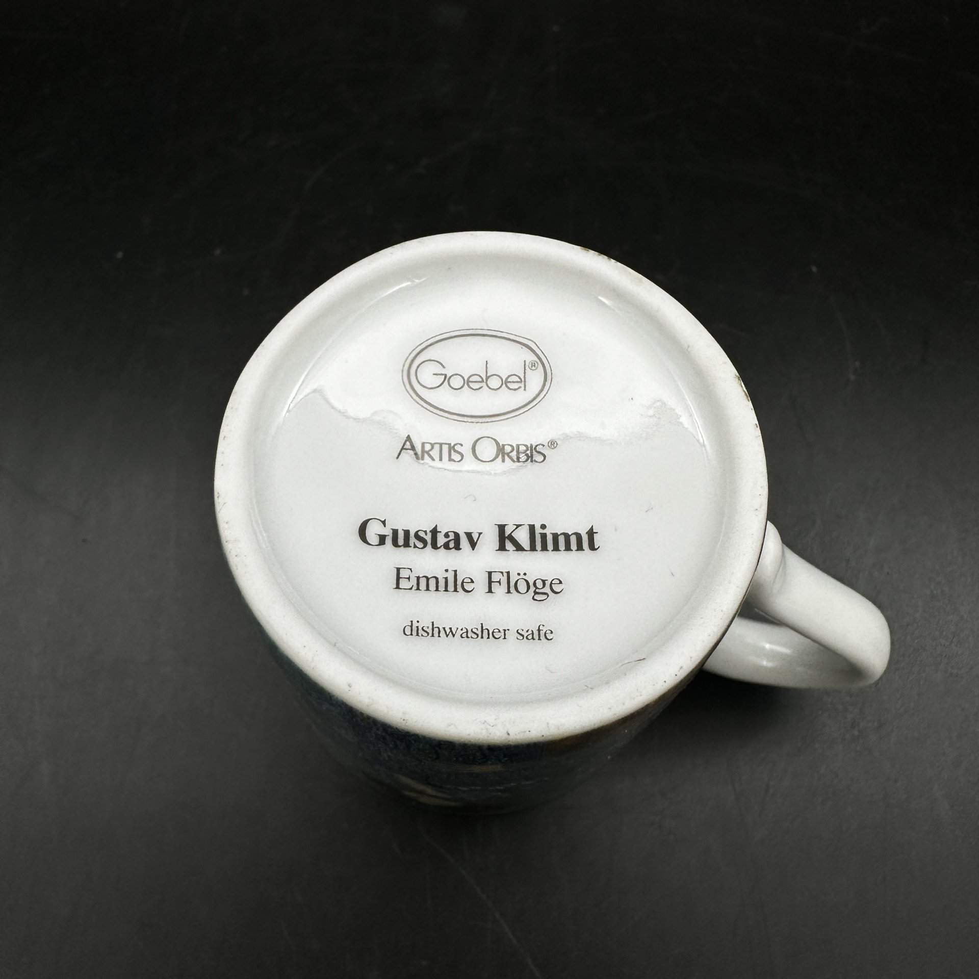 Кофейная пара "Густав Климт", Goebel