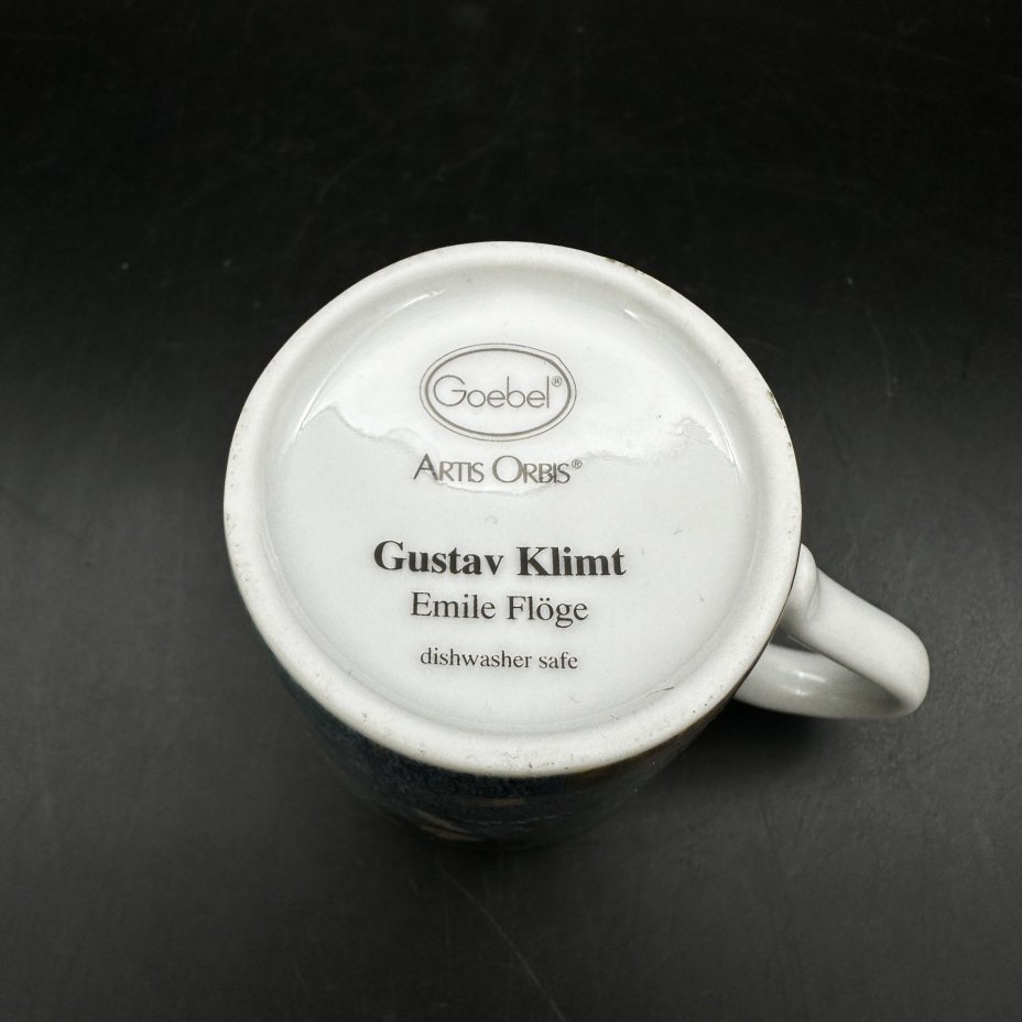 Кофейная пара "Густав Климт", Goebel