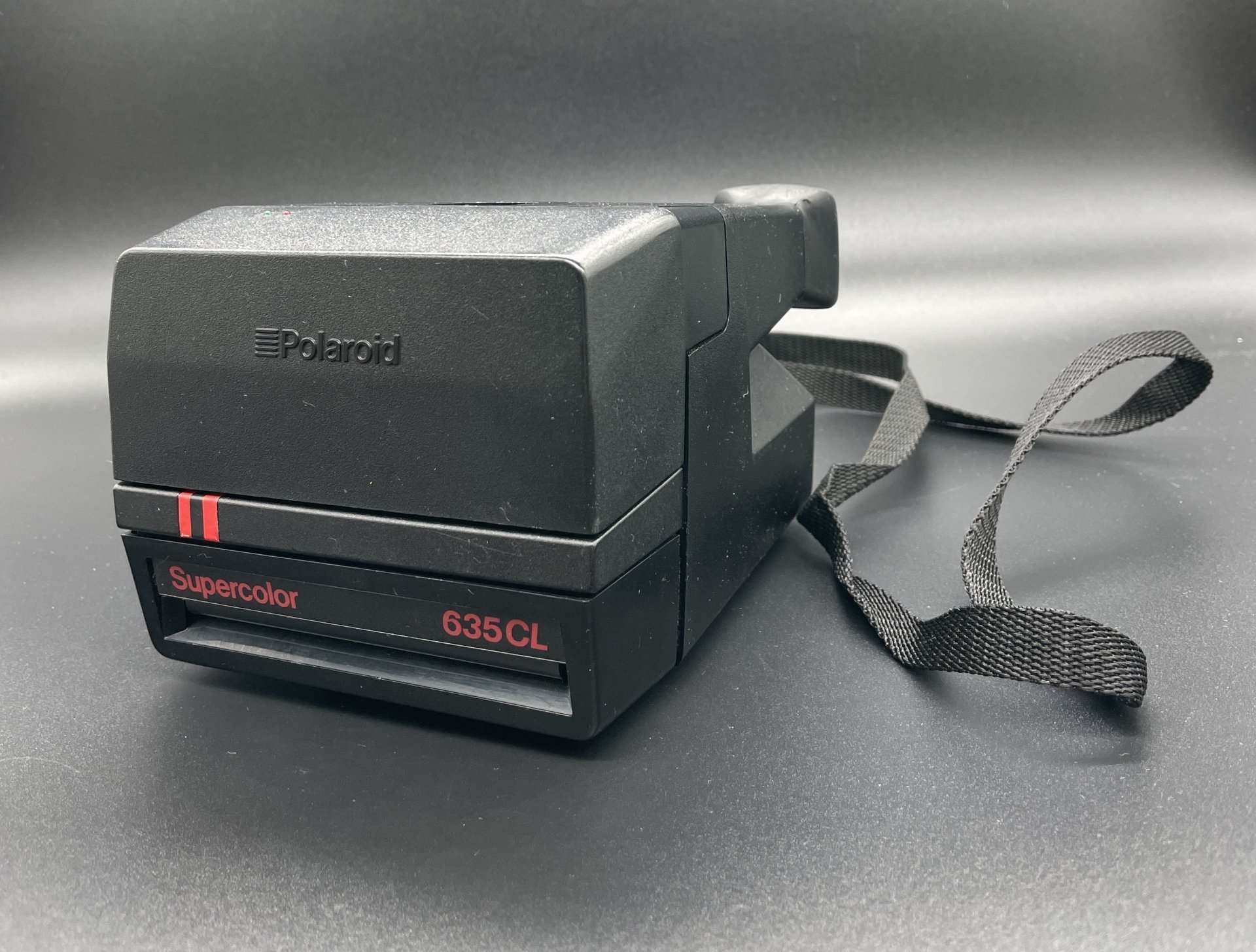 Фотоаппарат "Polaroid Supercolor 635CL", пластик, СП "Светозар", СССР, 1989-1991 гг., пластик, Polaroid, СССР, 1989-1991 гг., Polaroid