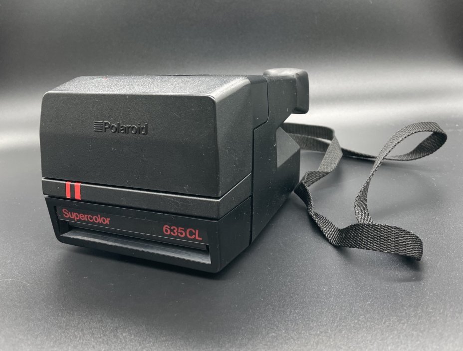 Фотоаппарат "Polaroid Supercolor 635CL", пластик, СП "Светозар", СССР, 1989-1991 гг., пластик, Polaroid, СССР, 1989-1991 гг., Polaroid